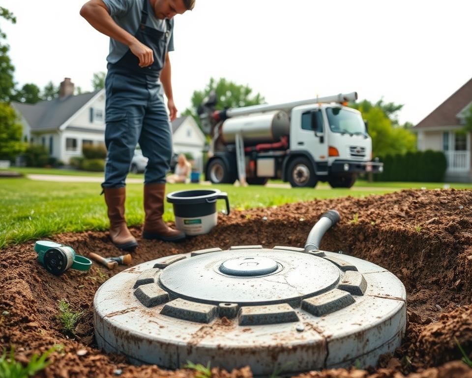 septic tank inspection Santa Monica