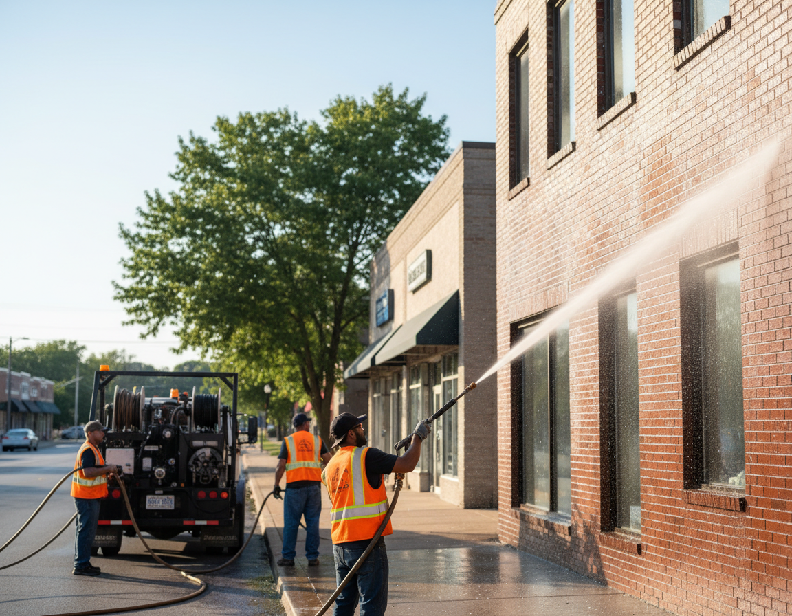 pressure washing prices in Upper Arlington, OH
