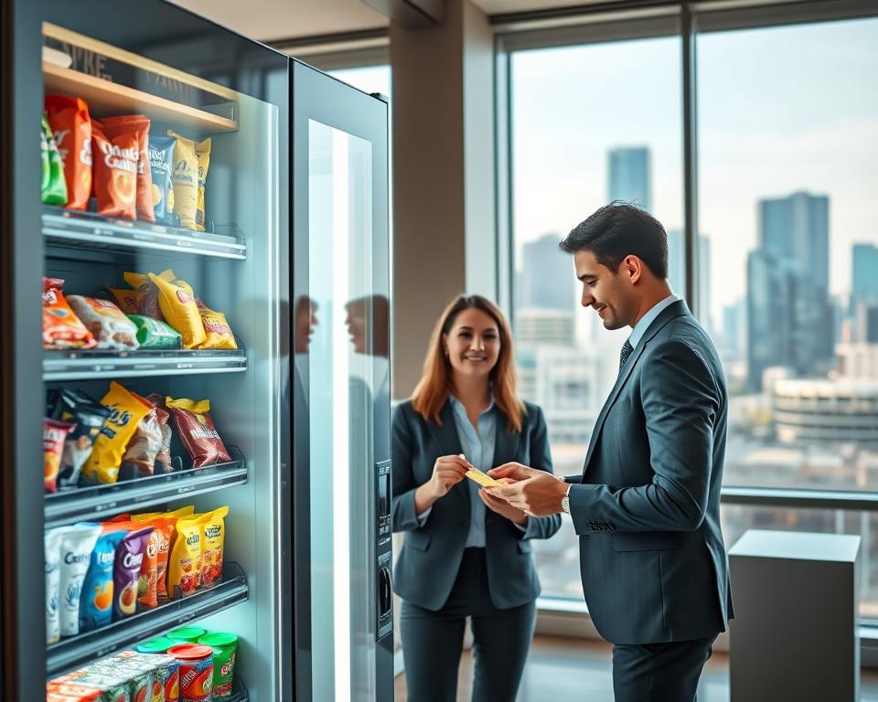 vending machine companies Allen TX