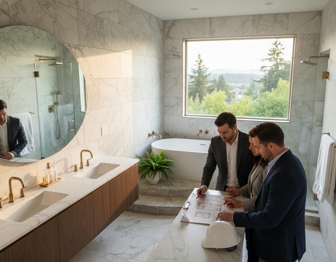 bathroom remodeling Redmond