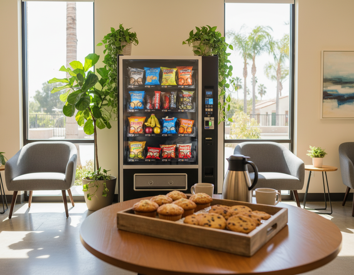 break room vending services Oklahoma City