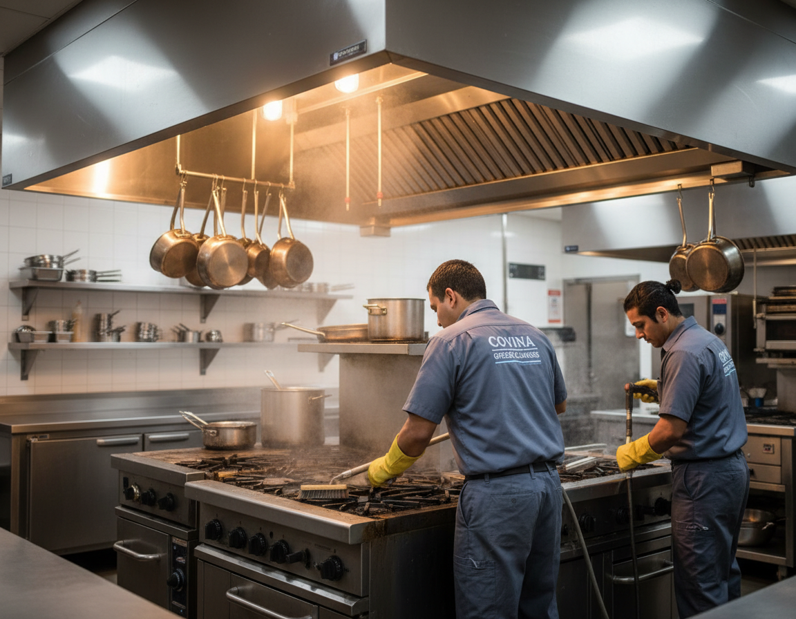 Grease Cleaning Pros in Glendora