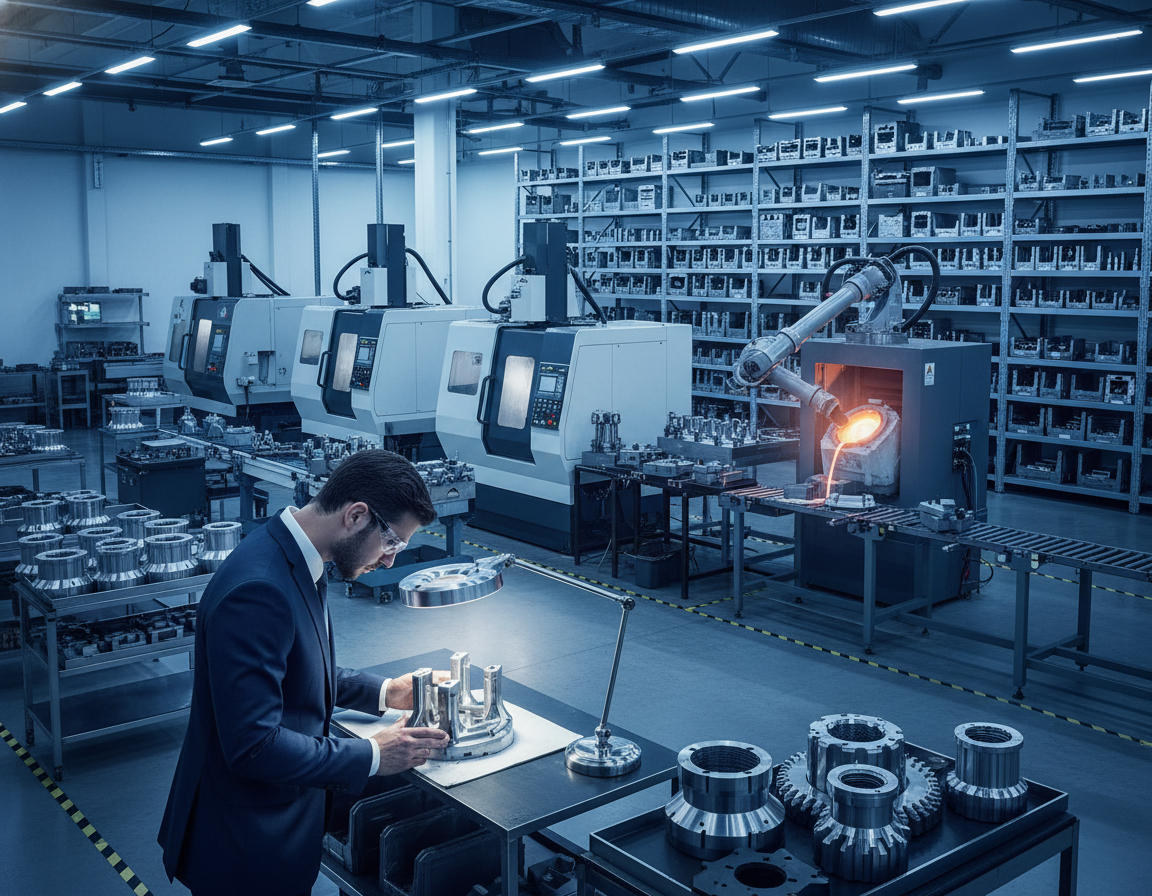 CNC Milling And Manual Machining Services