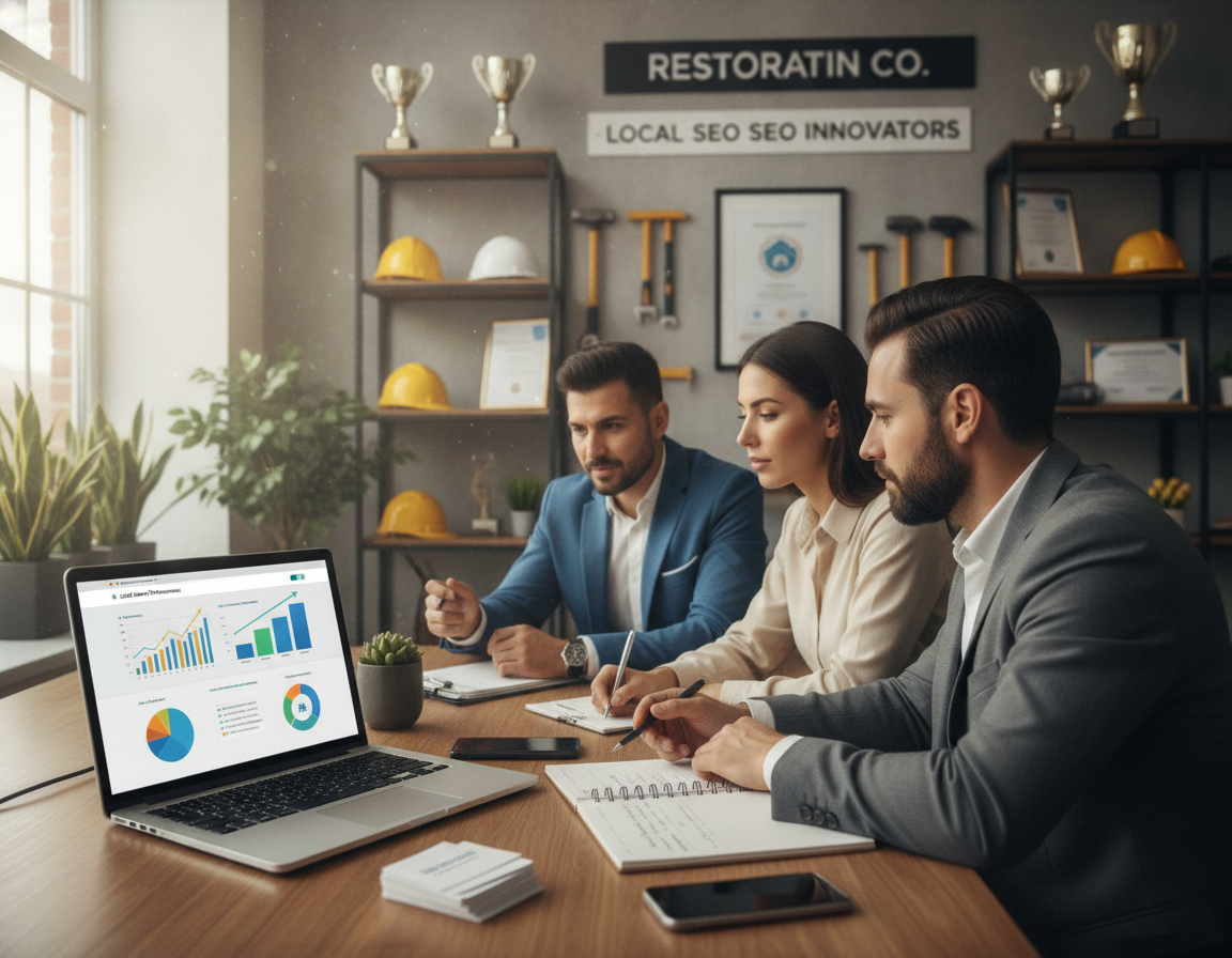 SEO For Water Damage Restoration