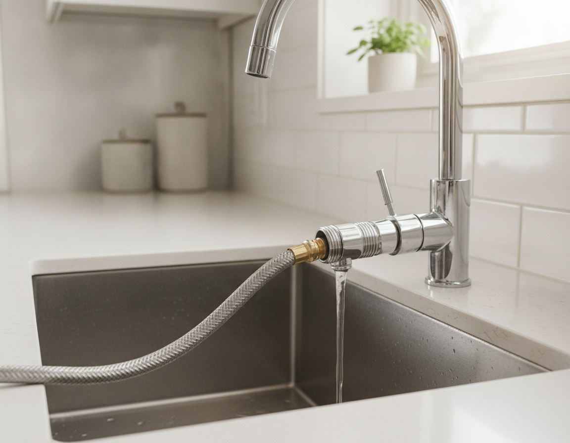 Sink Faucet To Hose Adapte
