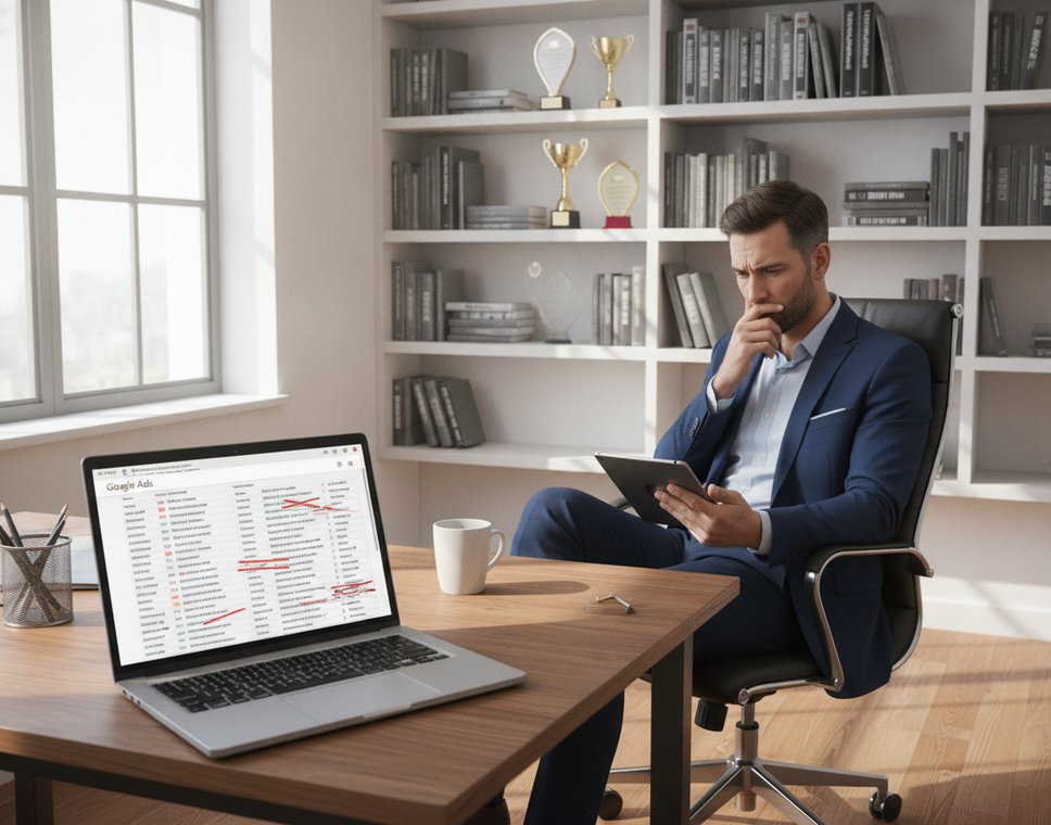 Using Too Many Keywords in Google Ads